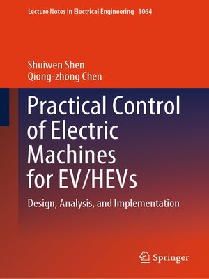 cover image of Practical Control of Electric Machines for EV/HEVs